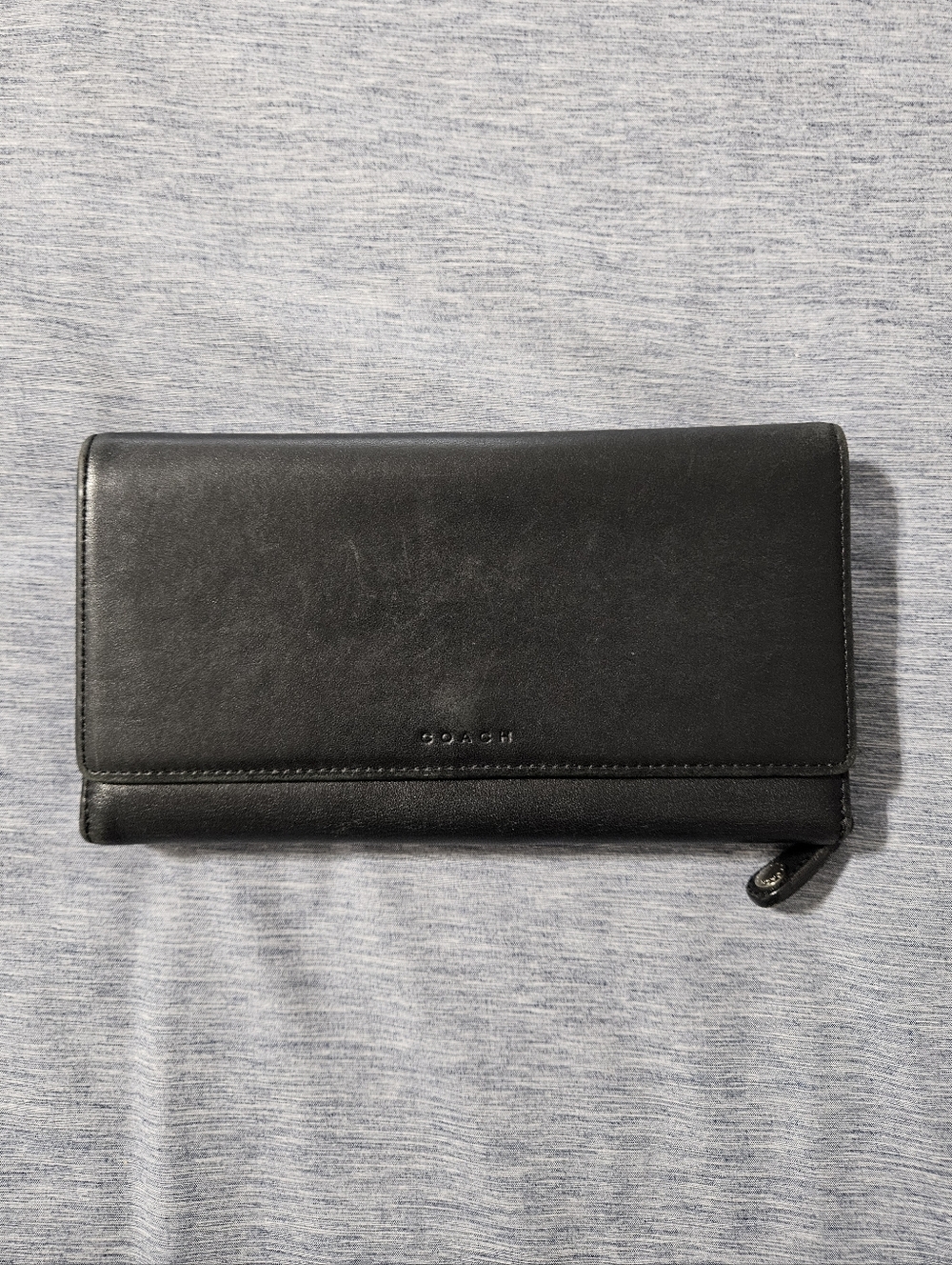 Coach Vintage Legacy Trifold Leather Wallet